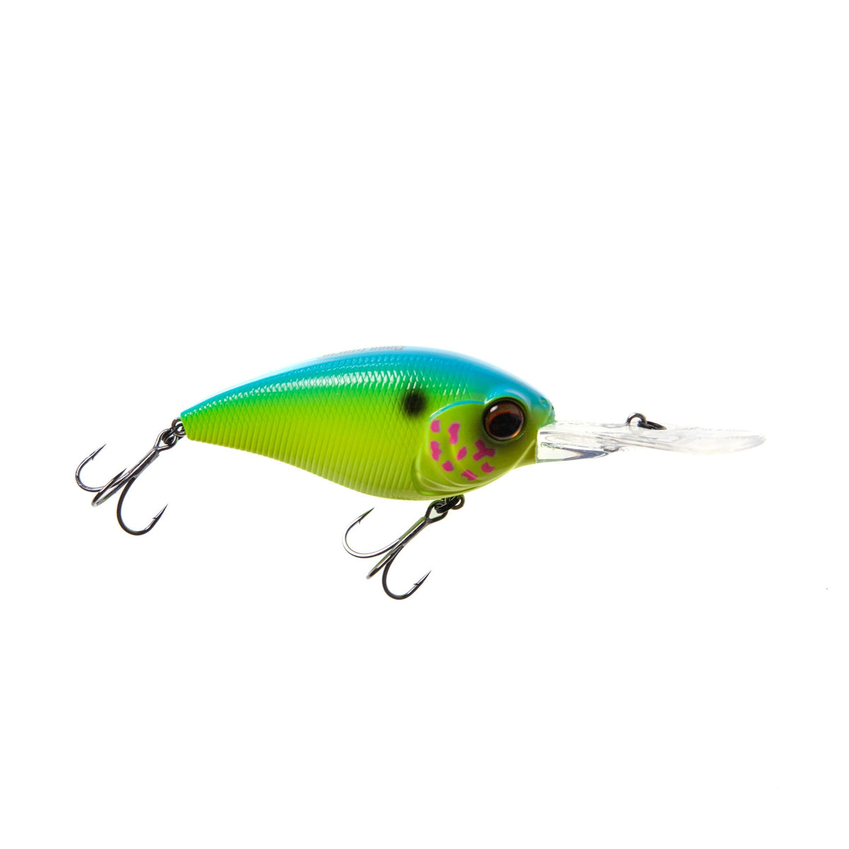 Deep-Diving Crankbait Chartreuse Blue Back / 2.25" / 1/2 oz option