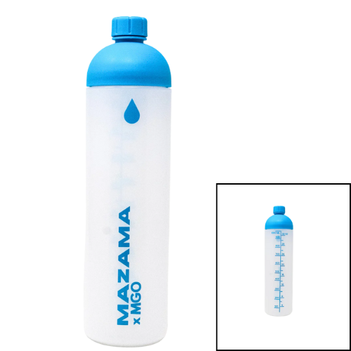 Lightweight Hiking Water Bottle Blue Moon option