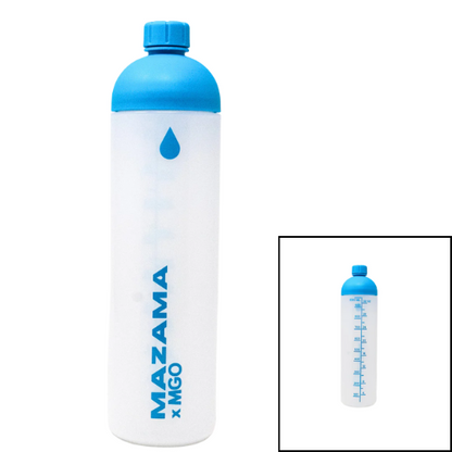 Lightweight Hiking Water Bottle Blue Moon option