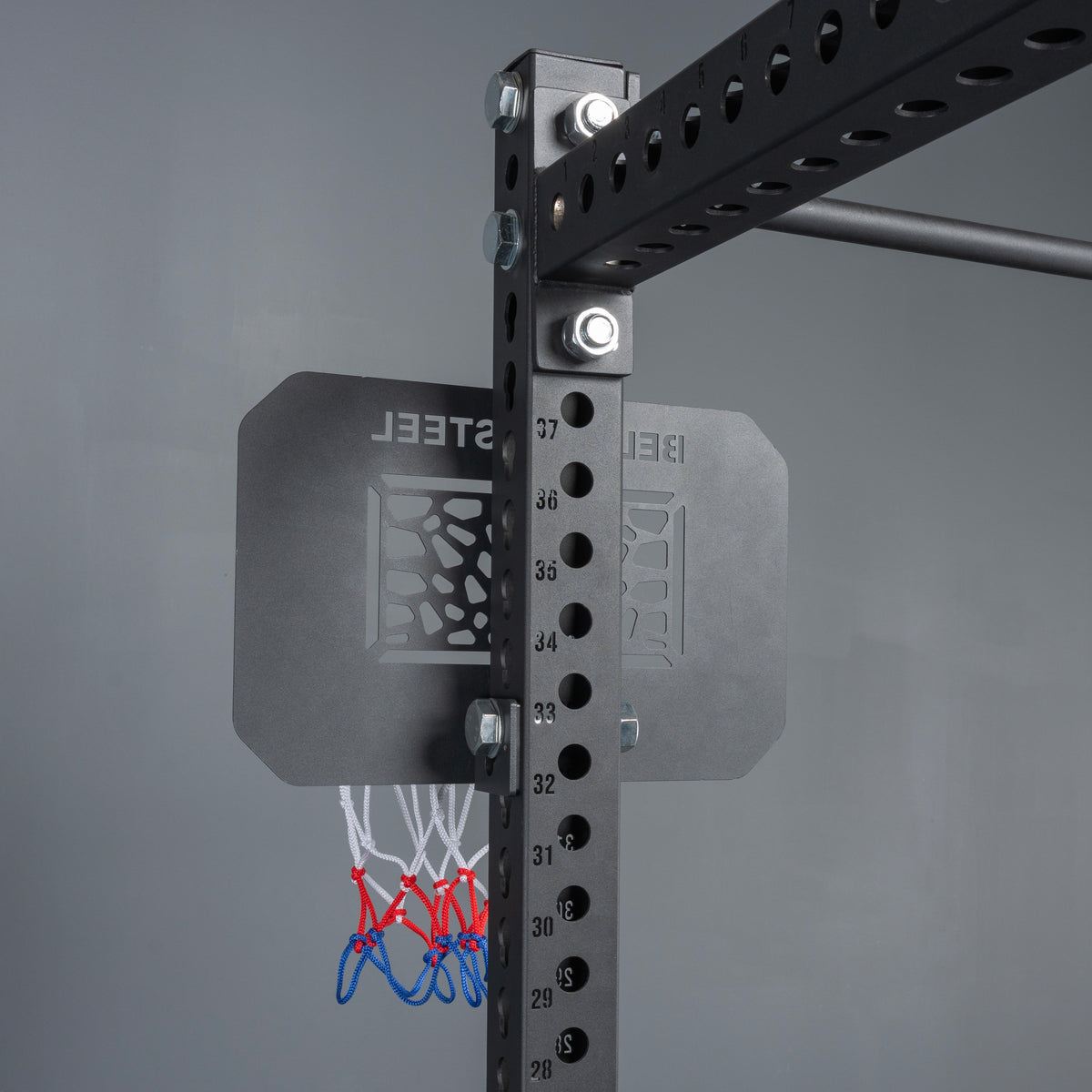 Rack-Attached Basketball Hoop source view 5