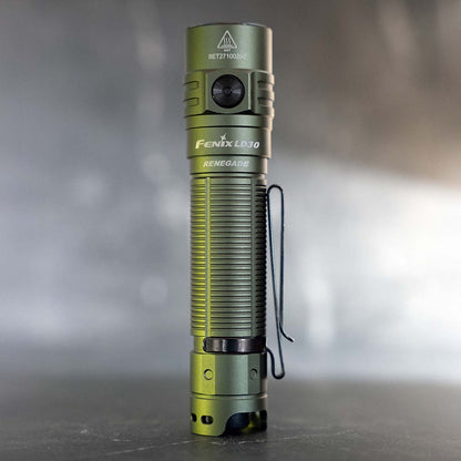 Compact EDC Flashlight source view 5