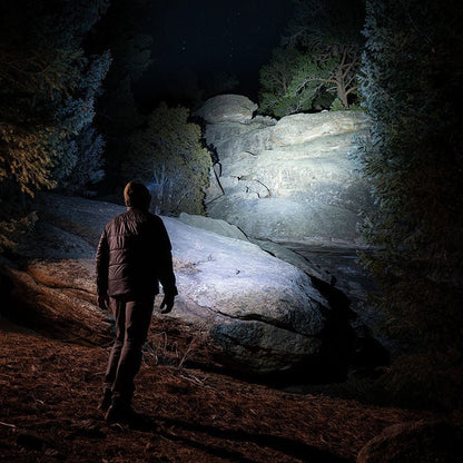 Rechargeable Triple-LED Headlamp source view 5