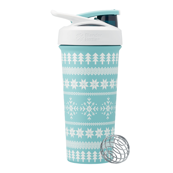 Insulated Shaker Bottle Blue Spruce option