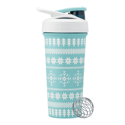Insulated Shaker Bottle Blue Spruce option