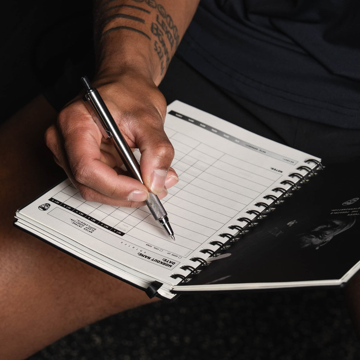 Workout Journal source view 5