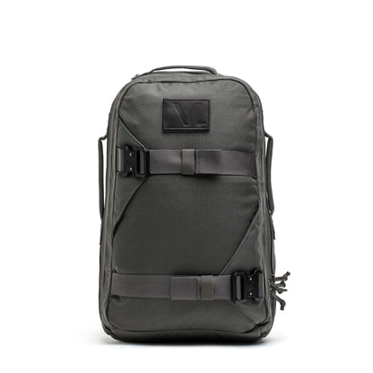 Skateboard Carry Backpack Armor Grey option