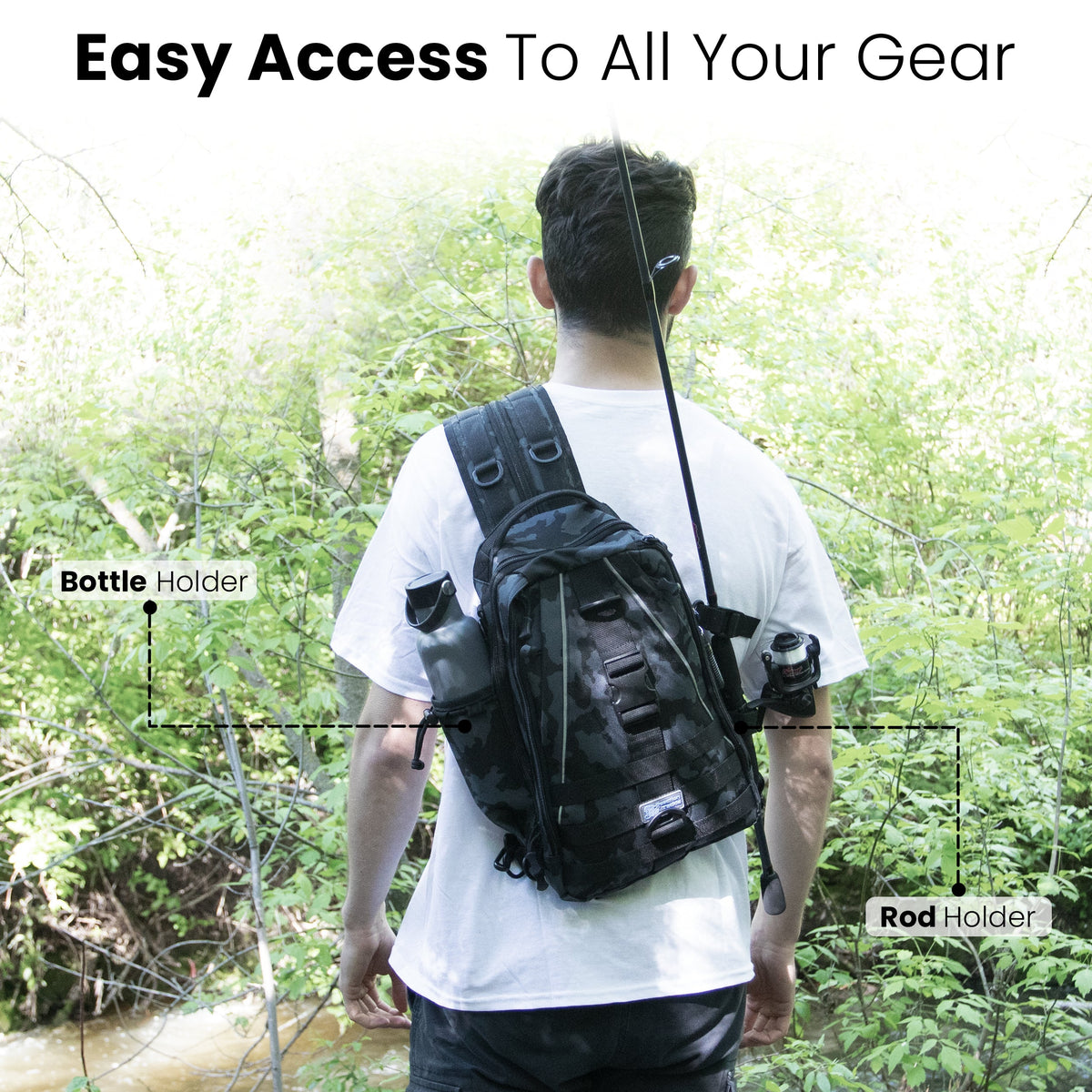 Fishing Sling Bag source view 5