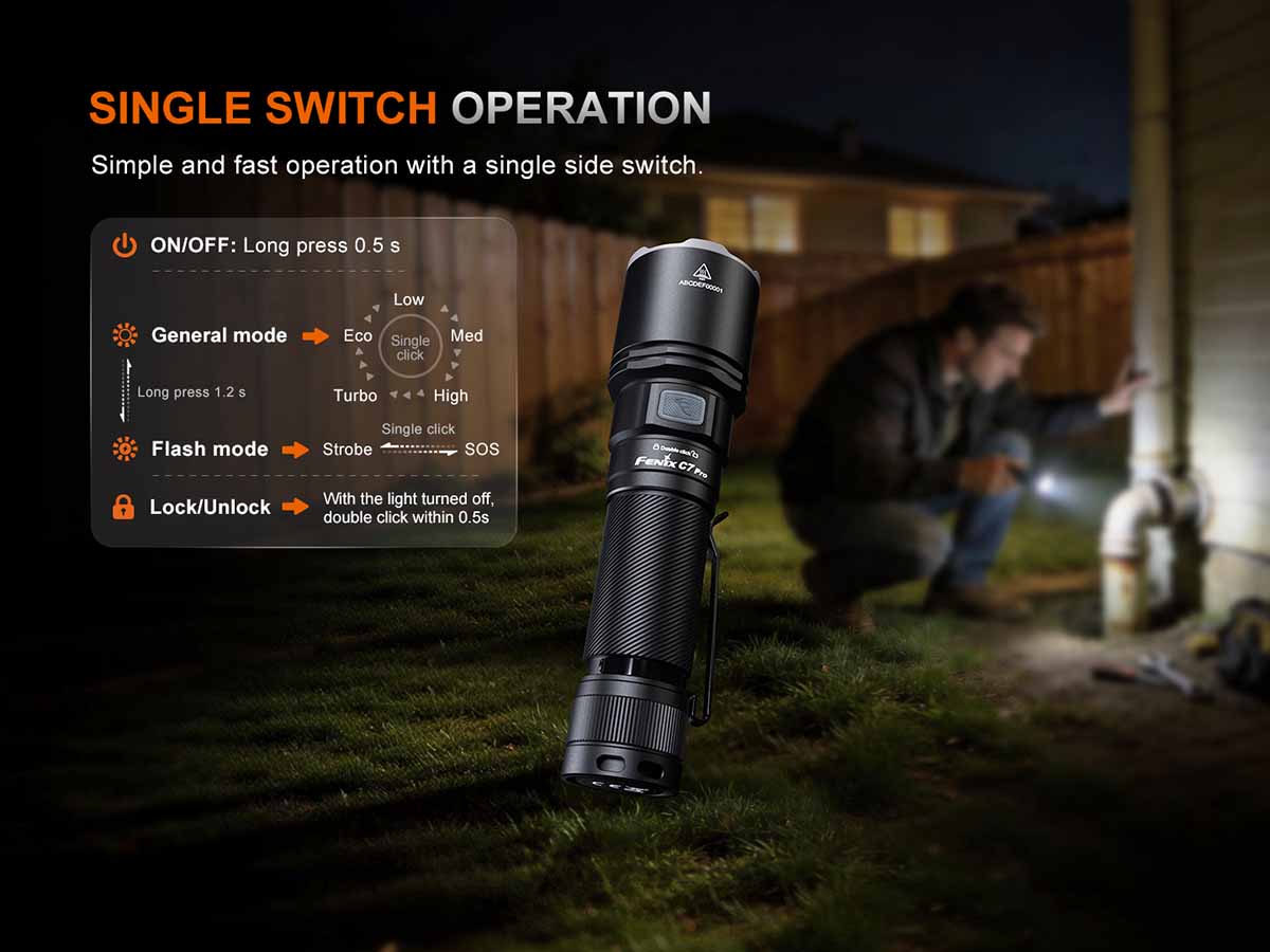 Rechargeable Floodlight Flashlight source view 5
