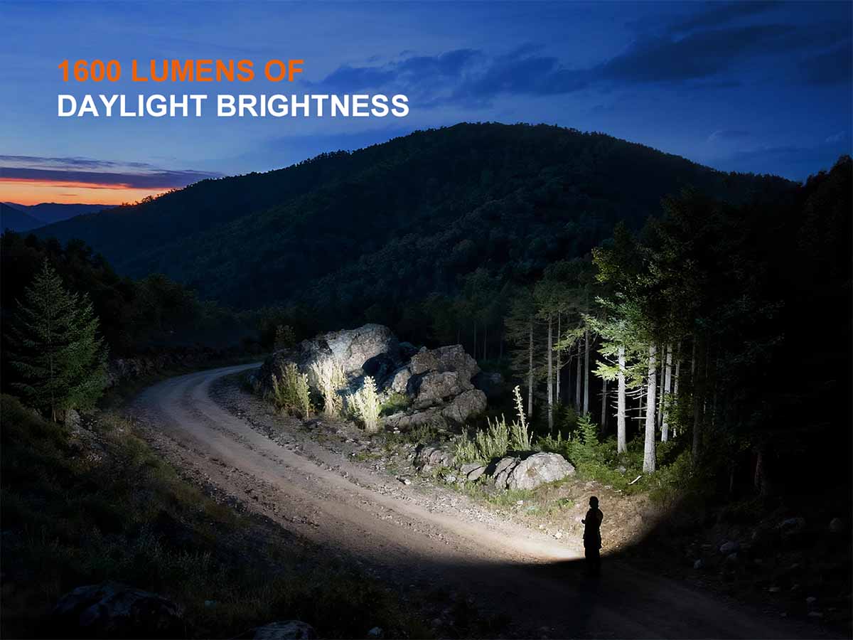 Flat EDC Flashlight source view 5
