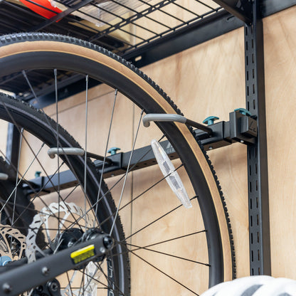 Adjustable Bicycle Wall Storage System source view 5