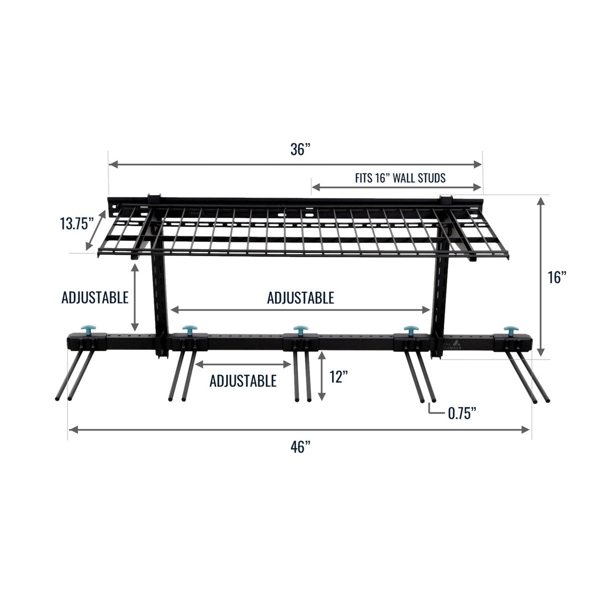 Ski Wall Rack source view 5