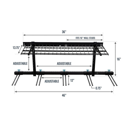 Ski Wall Rack source view 5