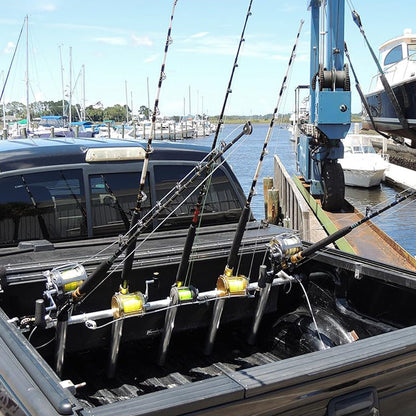 Truck Bed Fishing Rod Rack source view 5