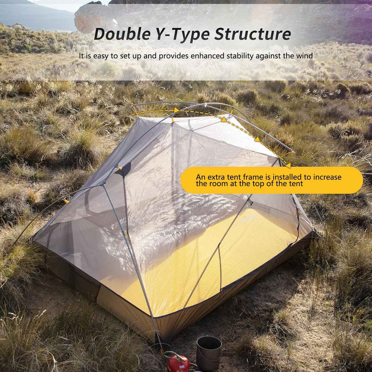 Backpacking Tent source view 5