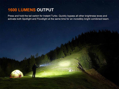 Rechargeable Flat EDC Flashlight source view 5