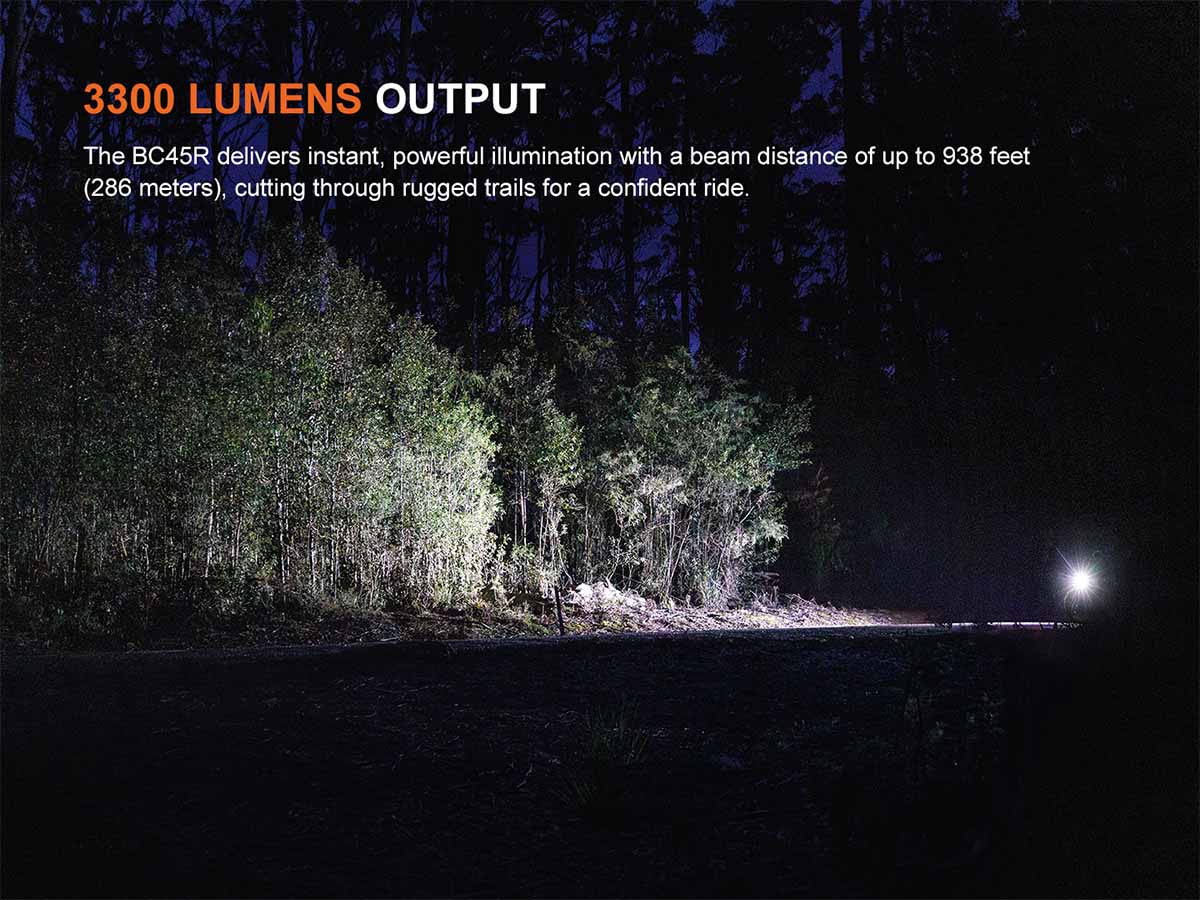 Rechargeable Mountain Bike Light source view 5