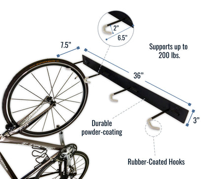 Bicycle Wall Rack source view 5