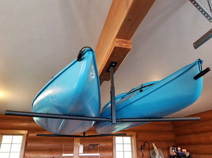 Kayak Ceiling Rack source view 5