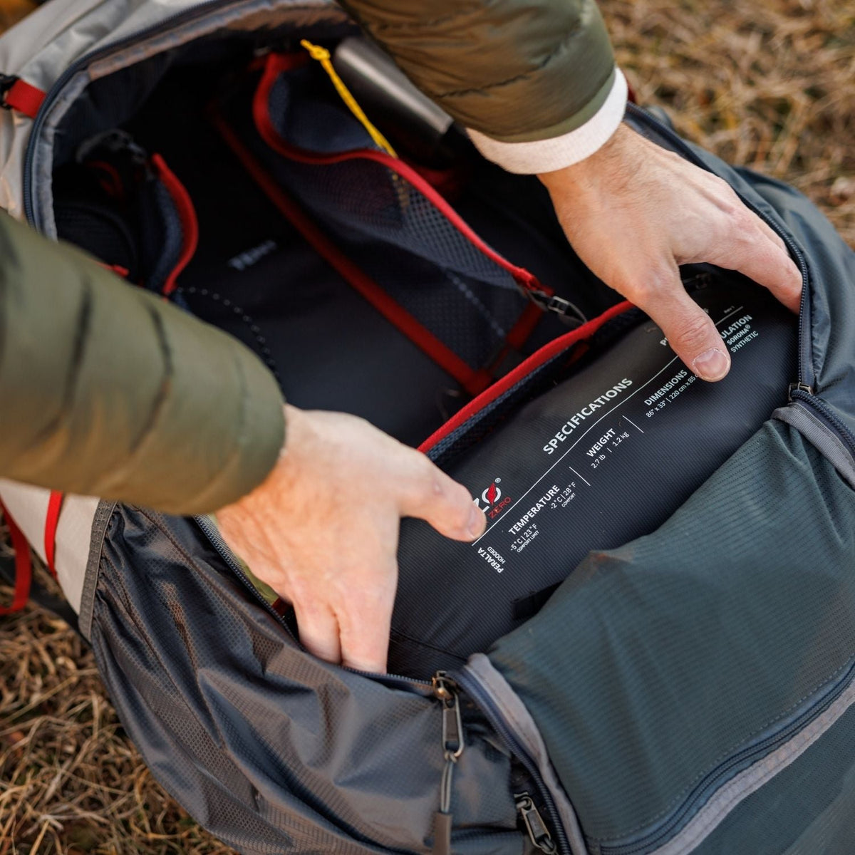 Sleeping Bag source view 5