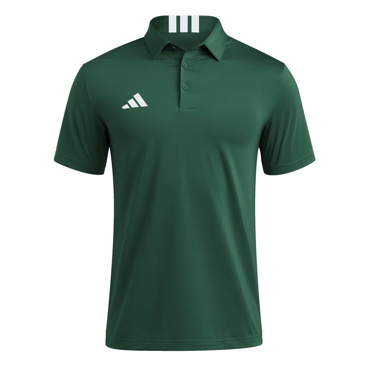 Men’s Golf Polo DARK GREEN/WHITE / XS option