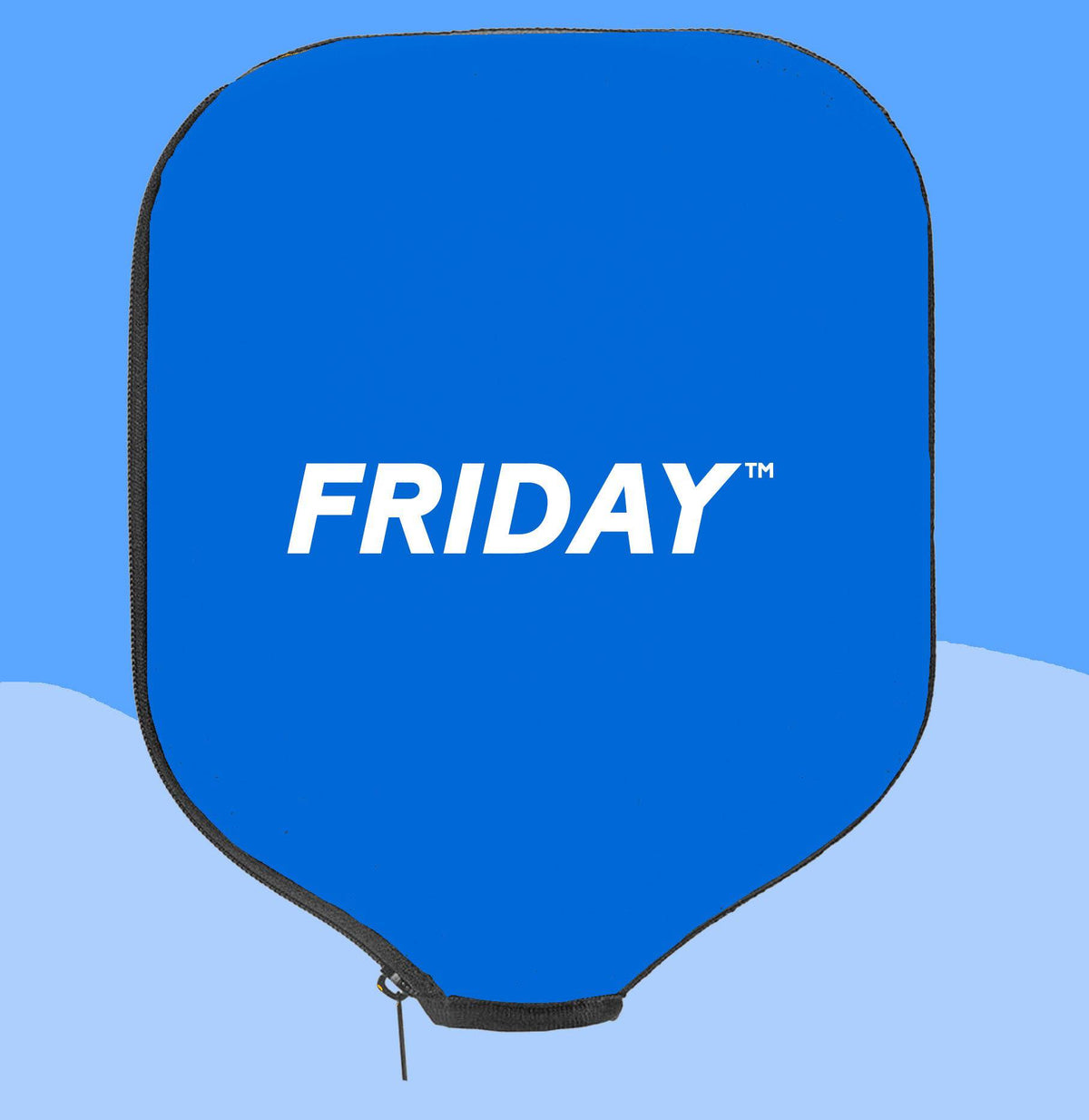 Pickleball Paddle Cover Blue option