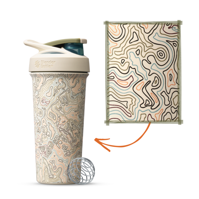 Insulated Shaker Bottle source view 5