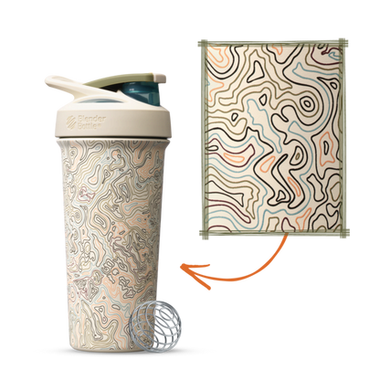 Insulated Shaker Bottle source view 5