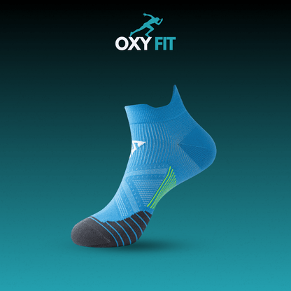 Compression Running Socks Indigo Blue / Men's L (39-44) option