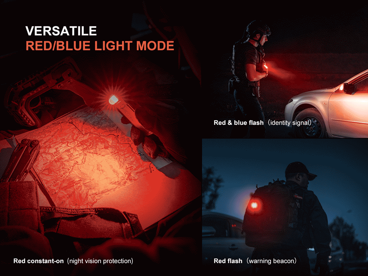 Rechargeable UV Clip-On Flashlight source view 5