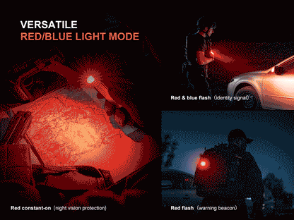 Rechargeable UV Clip-On Flashlight source view 5