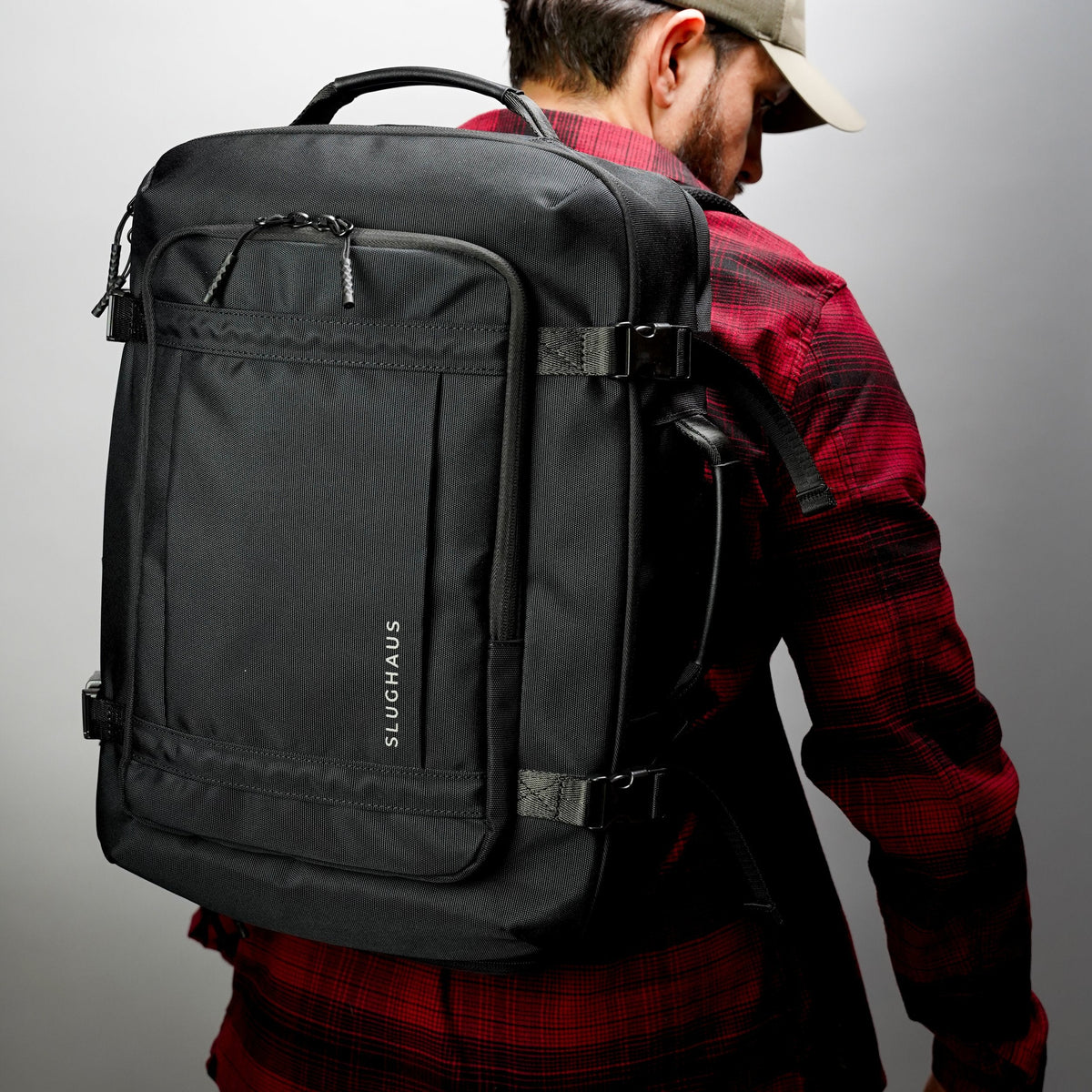 Suitcase Backpack source view 5