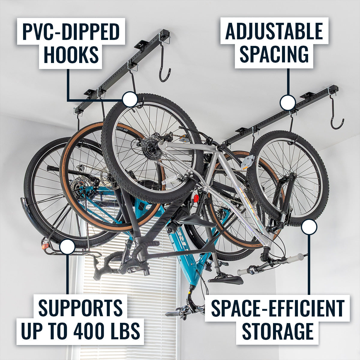 Bicycle Ceiling Rack source view 5