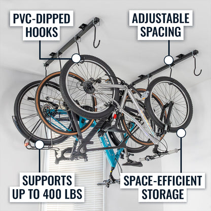 Bicycle Ceiling Rack source view 5