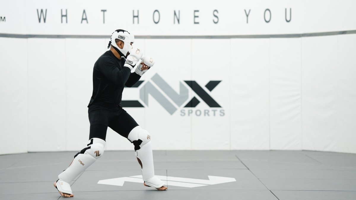 MMA Shin Guards source view 5