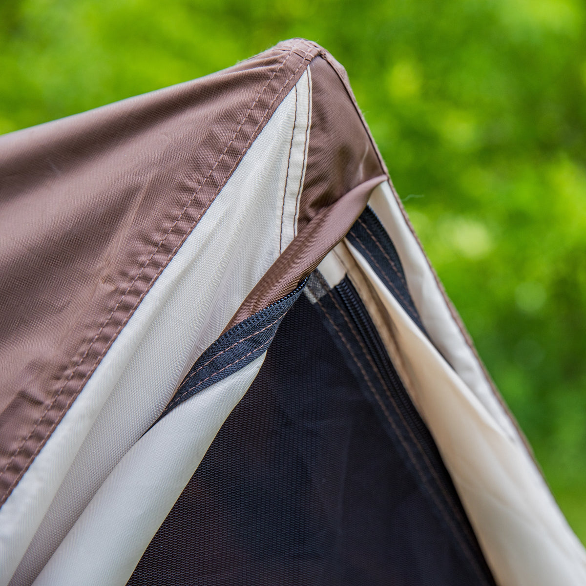 Pop-Up A-Frame Camping Tent source view 5