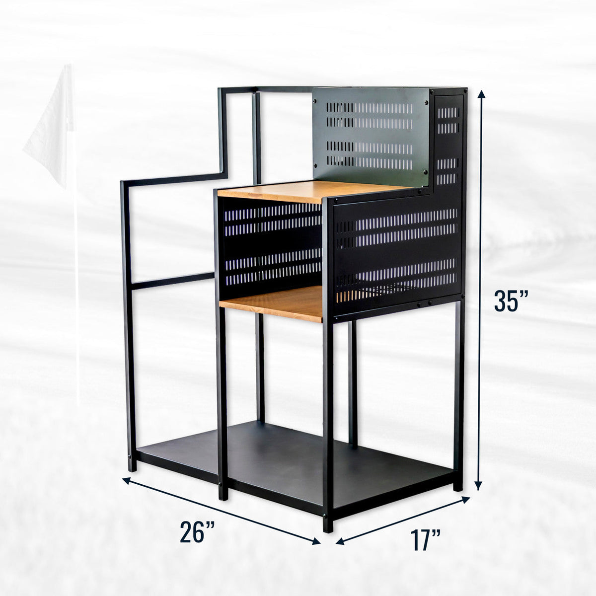 Golf Equipment Organizer source view 5