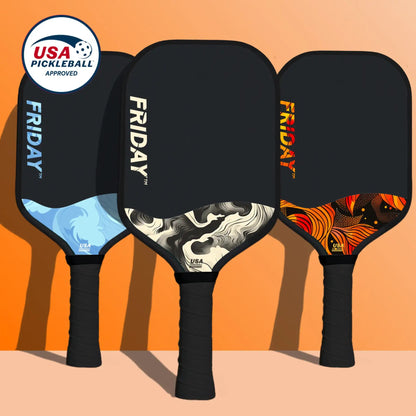Pickleball Paddle Set Challenger Set: Ghostly, Phoenix, Sky option