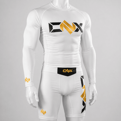 MMA Compression Shorts S / WHITE option