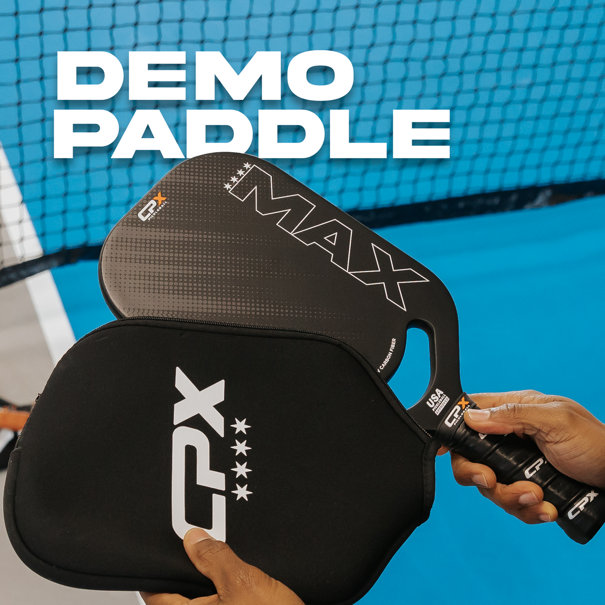 Pickleball Paddle Max (Black) option