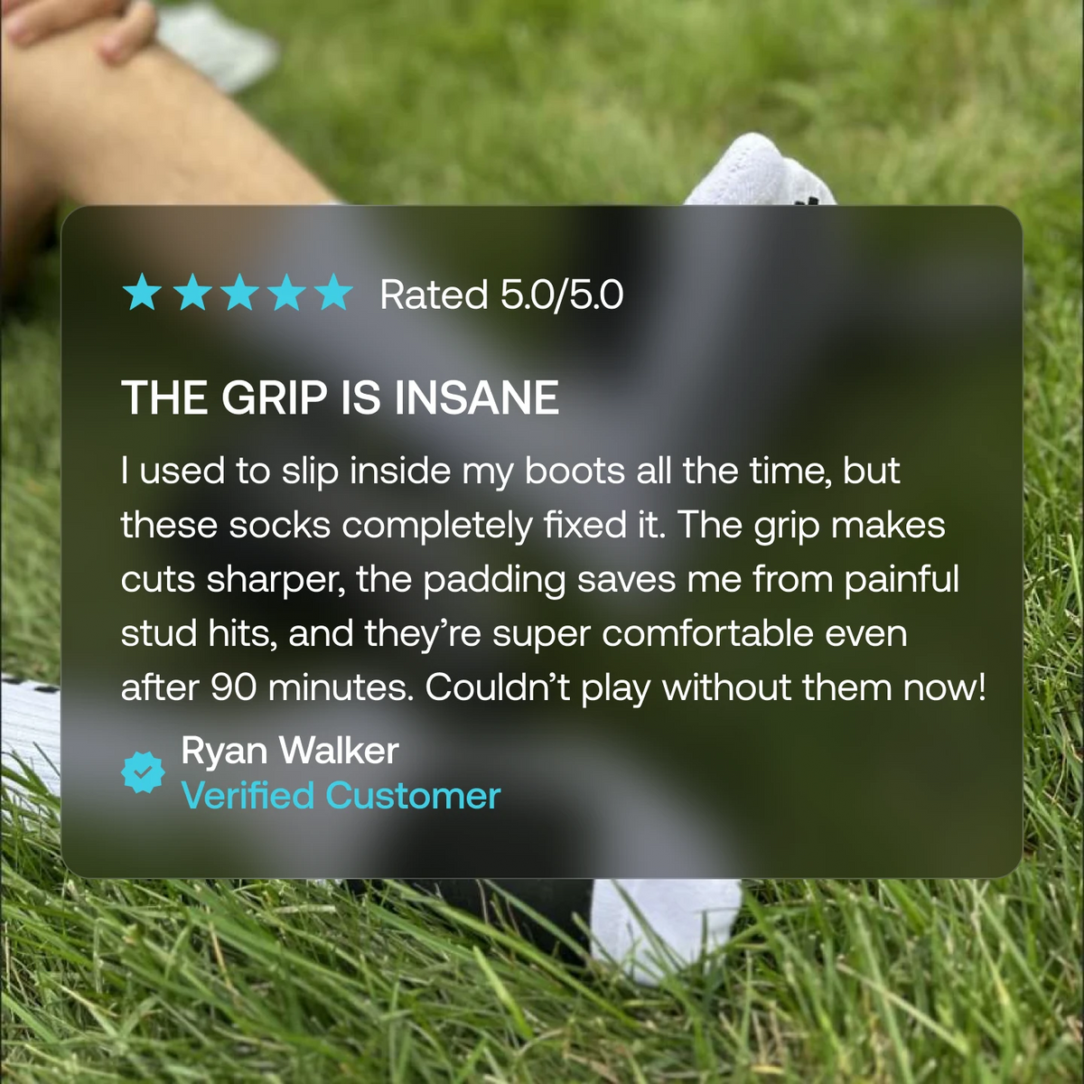 Soccer Grip Socks source view 5