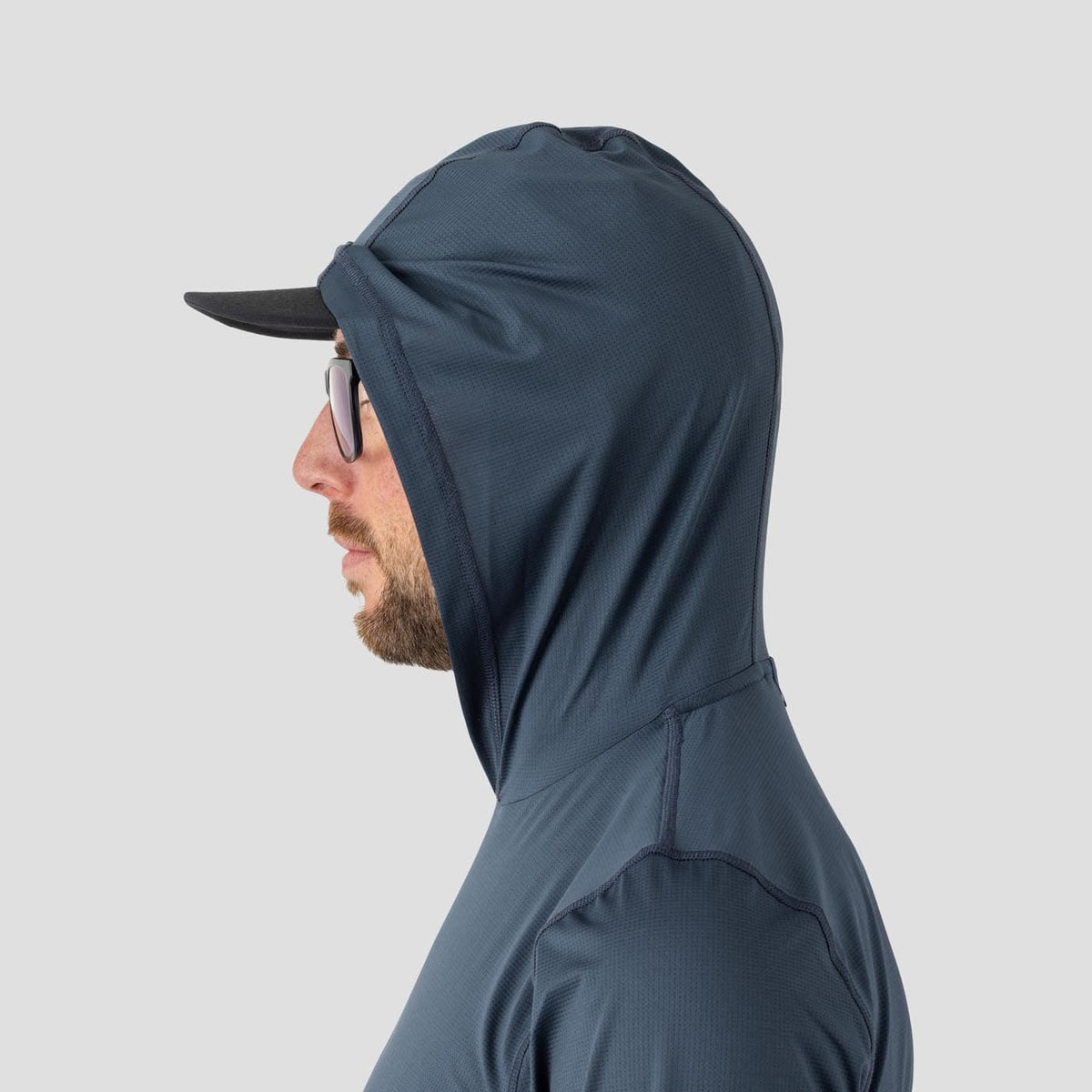 Men's UV Hooded Trail Shirt source view 5