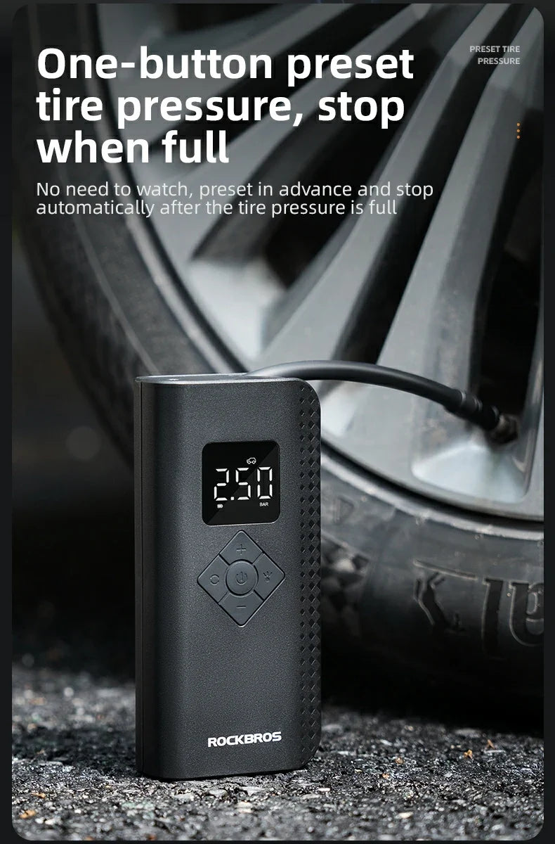 Electric Bicycle Pump source image 11