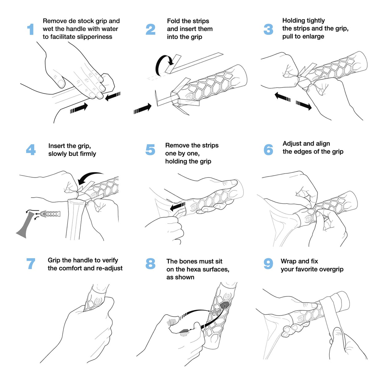 Pickleball Paddle Grip source image 6