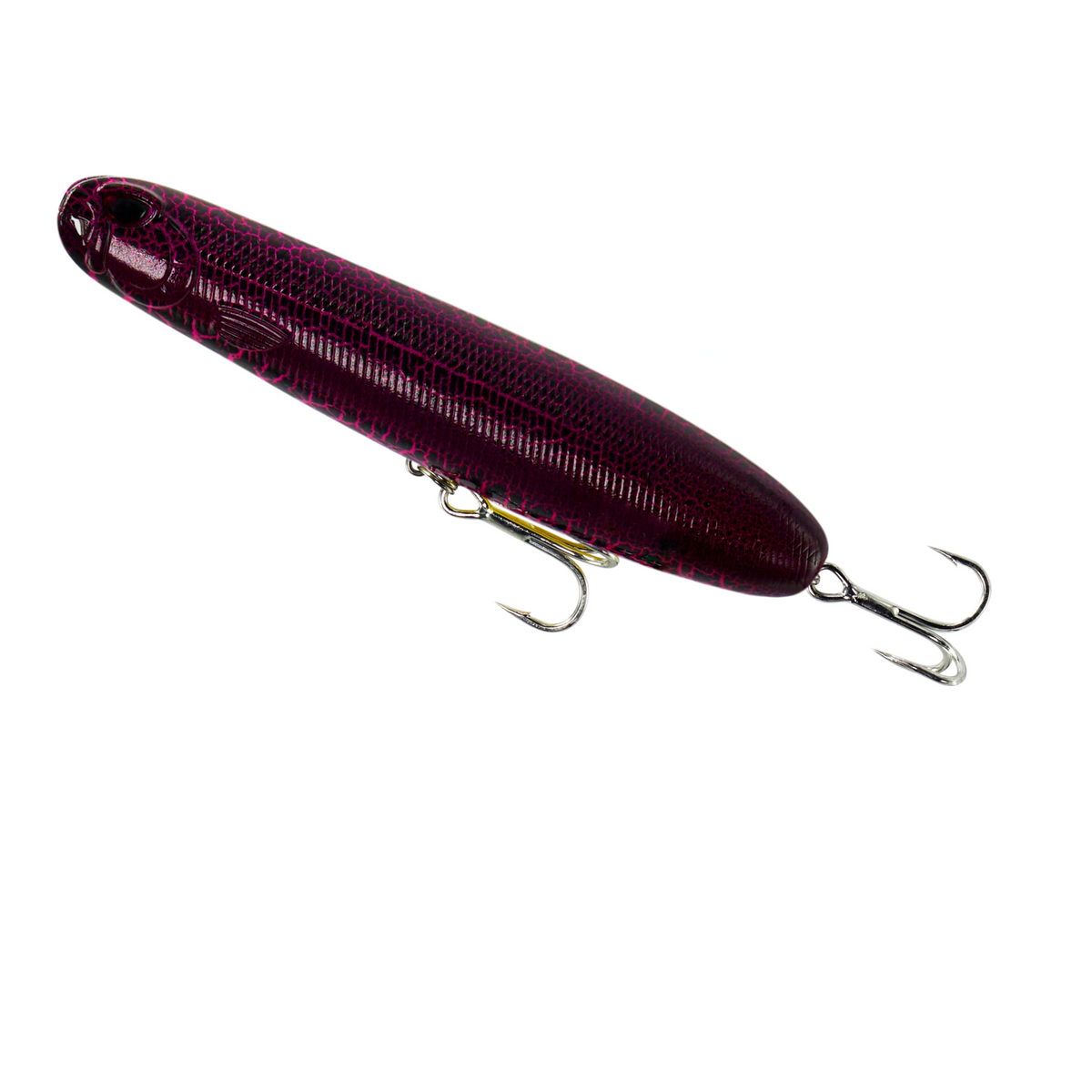 Topwater Fishing Lure Breaking Black option