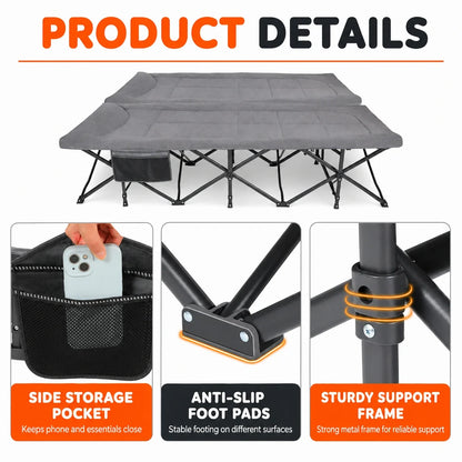 Camping Cot source view 6