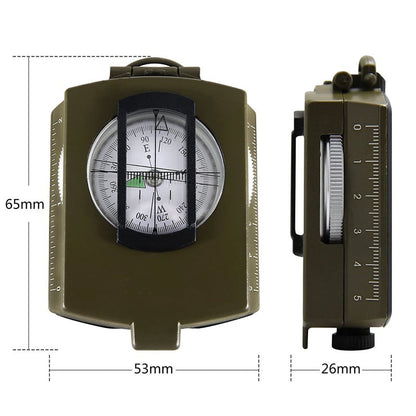 Lensatic Compass source view 6