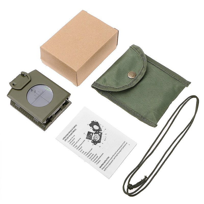 Lensatic Compass source view 6