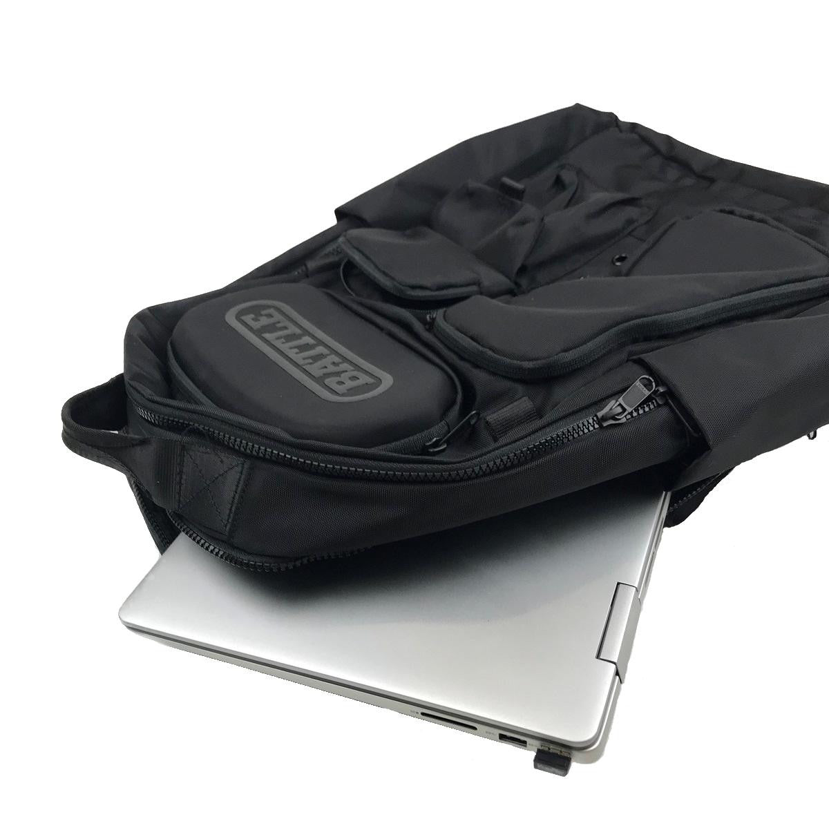 Football Backpack source view 6