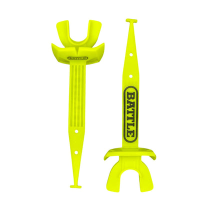 Football Mouthguard Neon Yellow/Yellow option