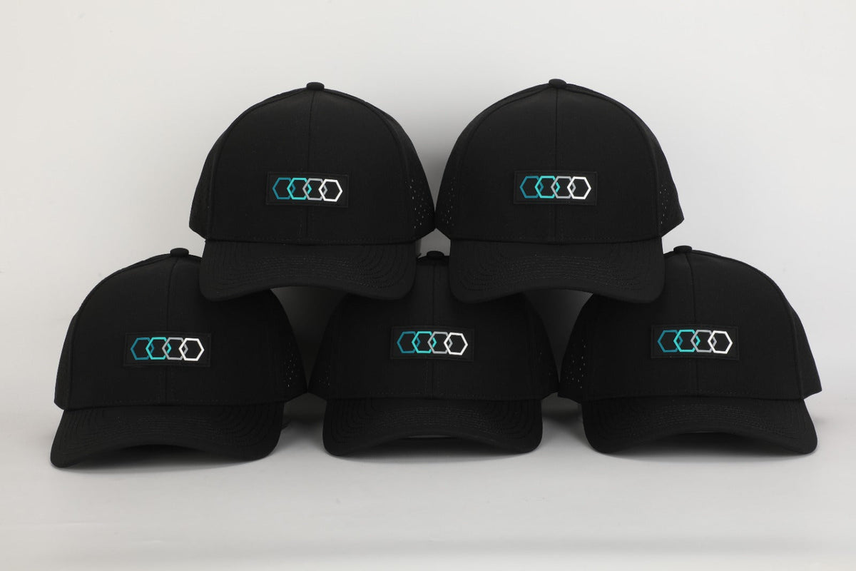 Pickleball Baseball Cap Black option
